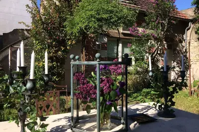 Image de Atelier dans jardin privatif