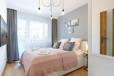 Image de Appartement Blizej Morza 14\/10 avec chambre et balcon
