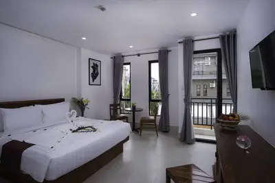 Image de Chambre Deluxe @ Angkor City View Hotel