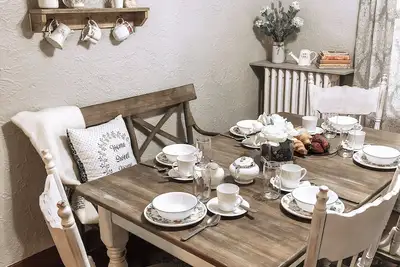 Image de Charme rustique avec une touche moderne