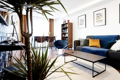 Image de L’Été Indien, le luxe & votre vue mer à Ouistreham <br>(luxurious flat W\/ sea view)