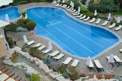 Image de Studio lumineux situé dans le village de vacances St. Vlas en Bulgarie.