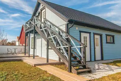 Image de Bel appartement à Klintehamn avec WiFi