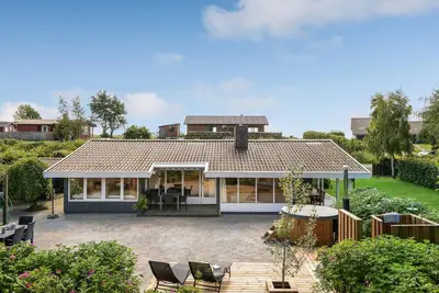 Maison confortable à Ebeltoft avec WiFi