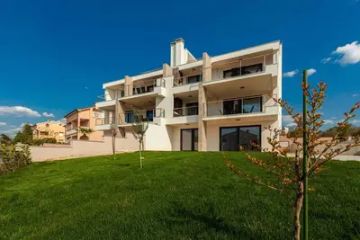 Image de Appartement de vacances avec balcon et air conditionné