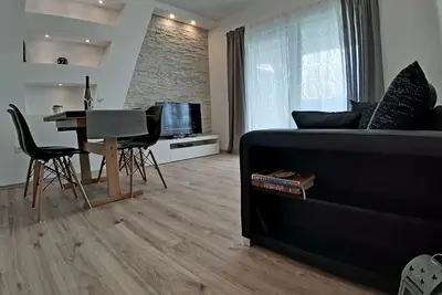 Image de Appartement moderne avec vue sur la mer