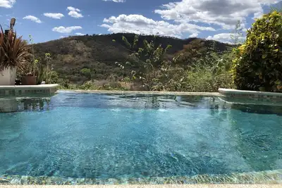 Image de Rancho Salvadorien à 10 minutes à pied de la plage!