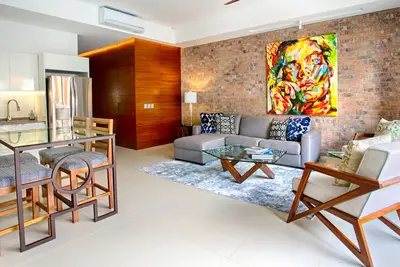 Image de Condo contemporain au Loft 268<br> Piscine sur le toit, idéale pour les couples