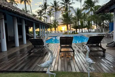 Image de Favolous Villa Nacri Sur La Plage Entre Ilheus Et Itacare '