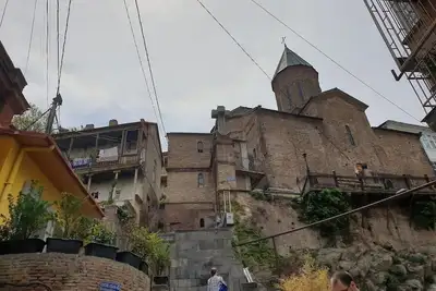 Image de Old Tbilisi- C'est la vue de nos fenêtres