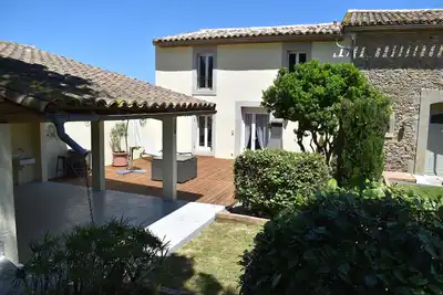 Image de Superbe gîte, Piscine chauffée près de Carcassonne à côté du Canal du Midi -