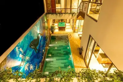 Image de Villa & piscine privée près de la plage 700m