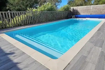 Image de Gite De L'Etang, 6 chambres, piscine privée chauffée, parc privé