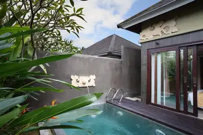 Image de Villa Lune de Miel Romantique avec Piscine Privée près d'Echo Beach, Canggu
