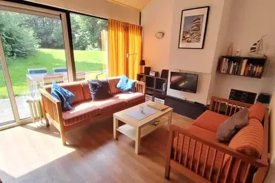 Maison de vacances pour 4 personnes avec Wi-Fi dans l'aquadelta