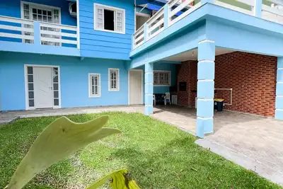 Image de Beach House, deux étages, avec grande 160m2.