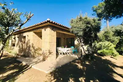 Image de Domaine privé de Cala Rossa 2ch, 4 pers, plage à pied.