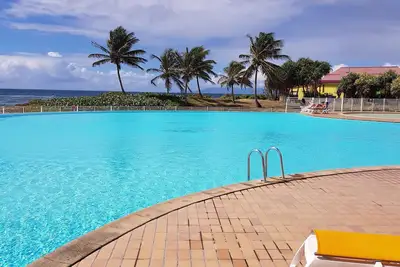 Bas de villa  en Guadeloupe