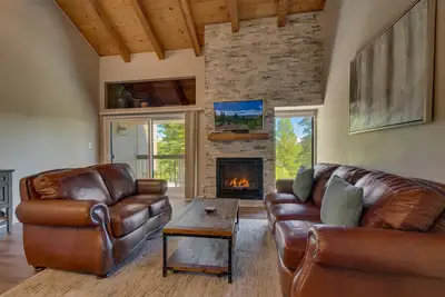 Image de Retraite confortable: 2 Br, 2 Ba Condominium Ă Carnelian Bay, pour 6 personnes