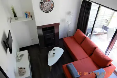 Maison de vacances entièrement rénovée à Zeeland, Park De Kreek avec Wi-Fi