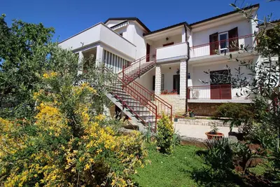 Appartement de vacances avec jolie terrasse
