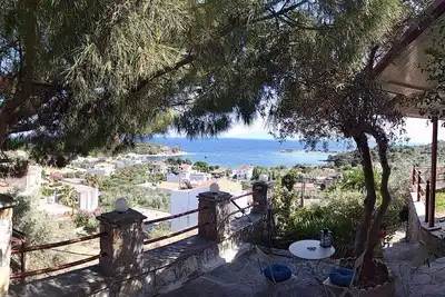 Maison familiale proche de la plage