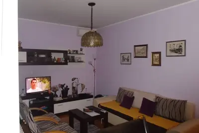 Image de Chambre double de luxe A / C avec immense terrasse