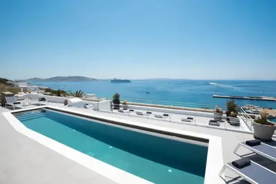 Pasithea Villas Mykonos | Villa Charity