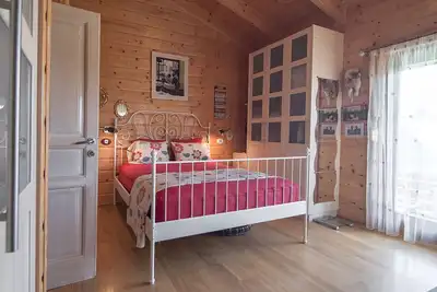 Image de Manina chalet avec piscine