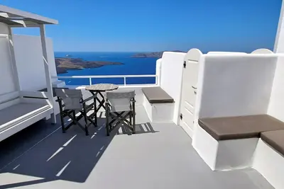 Image de Villa Yposkafo - Santorin Firostefani