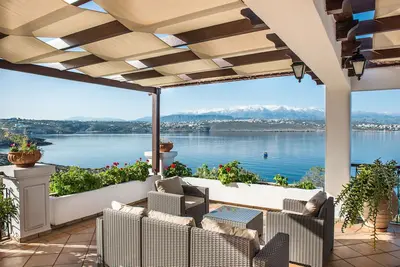 Image de Une mer avant avec vue imprenable Villa, 4 chambres