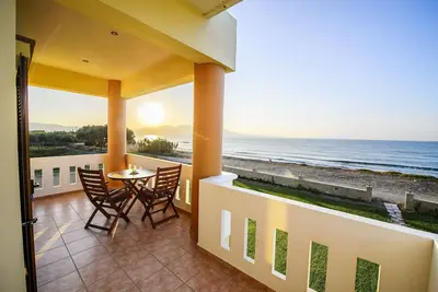 Image de Thétis location d'appartement à la mer dans l'île de Crète, Grèce