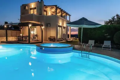 Luxury Villa in Chania, Greece