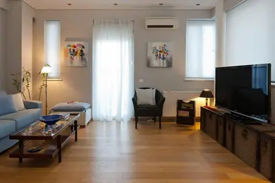 Image de Appartement de Luxe Acropole avec Balcon