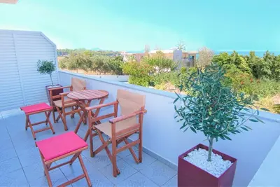 Appartement confortable et lumineux, à côté de la plage