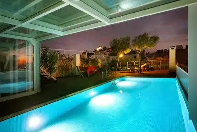 Image de Penthouse \/ Piscine chauffée \/ pour les grands groupes \/ AcropolisView \/ Emplacement idéal \/ hôte présent