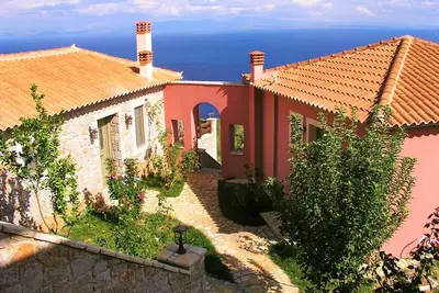Dio Gites Villa Prastos 3 B \/ R Avec Jardin Et Piscine
