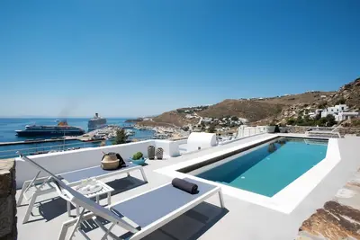 Image de Pasithea Villas Mykonos | Villa Harmony