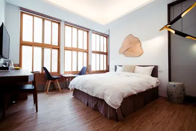 Image de F201 Chambre double à Tainan, Minzu Road