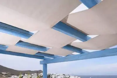 Image de Paros Piso Livadi villa vue mer Maisonnette