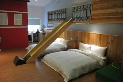 Image de C302 Salle familiale (Tainan, section de Ximen Road, à côté du Blueprint Culture & Creative Park)