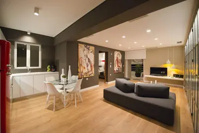 Image de \"Ma Maison 2\" Suite Luxueuse Centrale avec Parking, à 1 'du Métro, 15' de l'Acropole