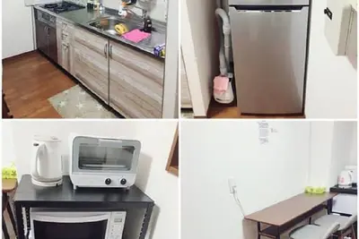 Image de Maison familiale pour 8 personnes, près de Nanba Nihonbashi, banque Jr, à 2 minutes de la cloche