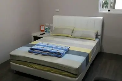 Image de Villa Individuelle [Room203] 2 couchages, Lit supplémentaire, Salle de bain séparée avec sec et humide