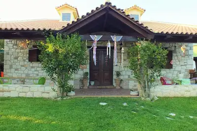 Image de Art House Villa avec jardin pour 6 personnes