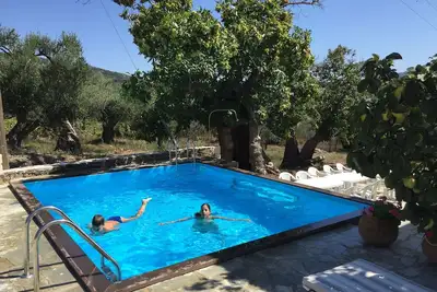 Villa Vlatos - Villa de luxe de style vénitien avec piscine privée!