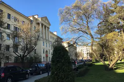 Image de Discoverbelarus. Par appartement sur la place de la Victoire