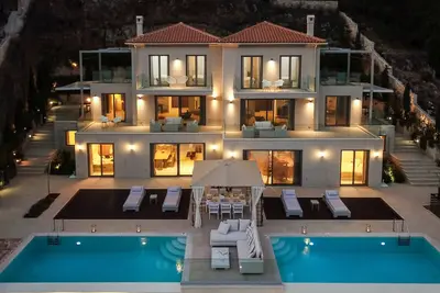 Image de Ma Villa Corfou sur la plage de Nissaki