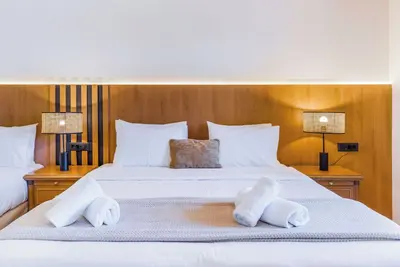 Image de Appartement 1 chambre avec vue sur la piscine (A)