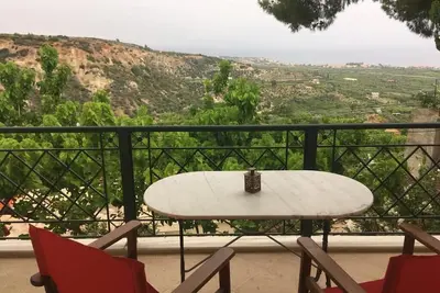 Image de Chambre autonome - studio à Thalero, Xilokastro, avec vue imprenable